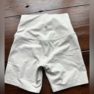 Lululemon align biker shorts